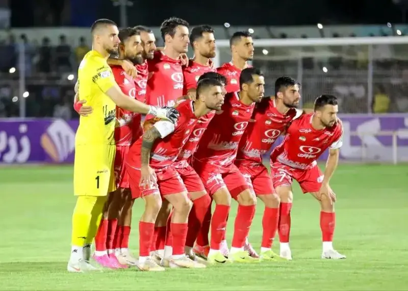 ترکیب پرسپولیس مقابل هوادار در آخرین بازی 