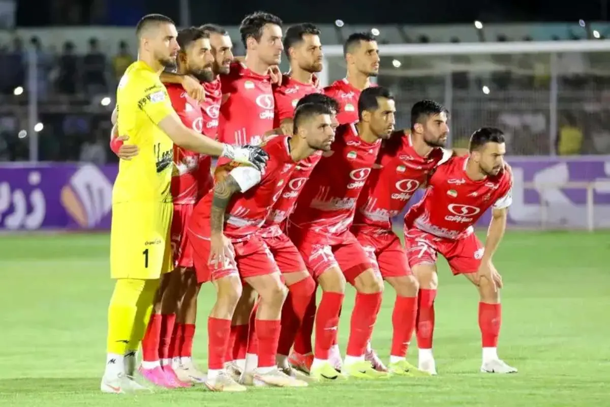 ترکیب پرسپولیس مقابل هوادار در آخرین بازی