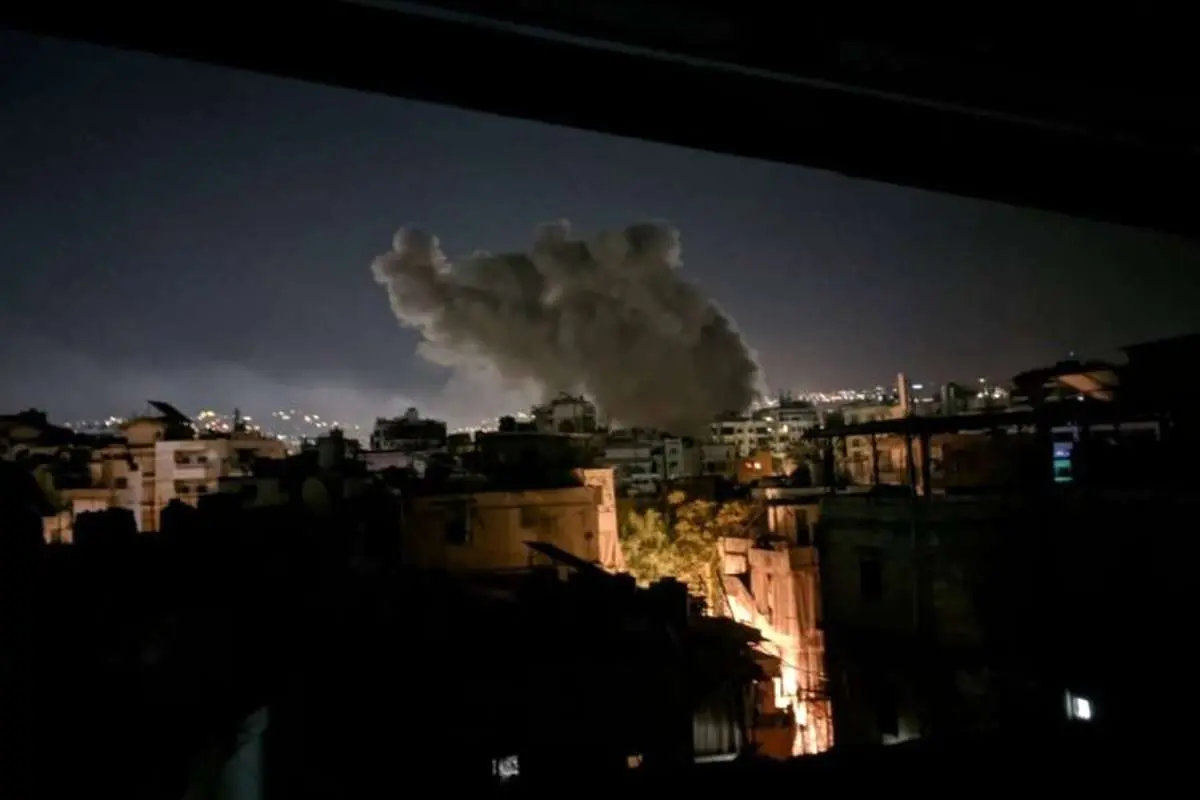 جنگندههای اسرائیل جنوب لبنان را بمباران کردند