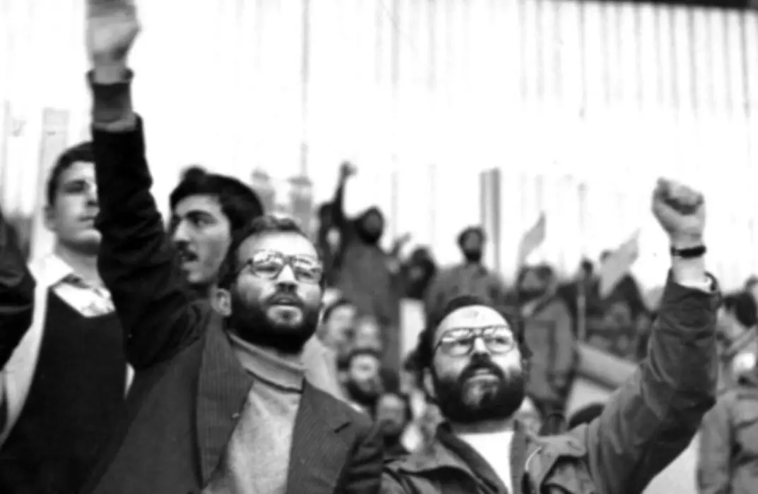 عکس‌های دیده نشده از احمد توکلی وقتی سخنگوی دولت و وزیر کار بود!
