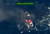 حمله مرگبار ارتش آمریکا به یک قایق در اقیانوس آرام