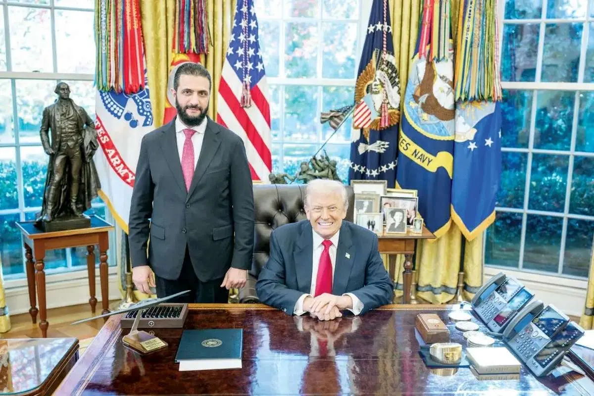 آش دیدار احمدالشرع و ترامپ شور شد/ چرا یک جای کار می‌لنگد؟