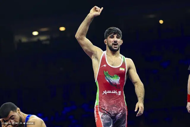  نابغه کشتی ایران بدون دادن امتیاز قهرمان شد!

