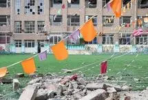 تصاویر؛ خسارات حمله به یک دبستان در تهران