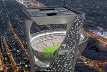 نخستین استادیوم معلق جهان در عربستان