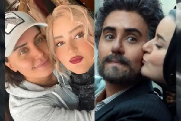 گریم مردانه و عجیب الناز شاکردوست 