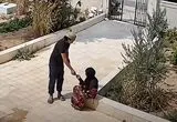  رابین‌هود سوری؛ صدقه به زن فقیر و سرقت موتورسیکلت 
