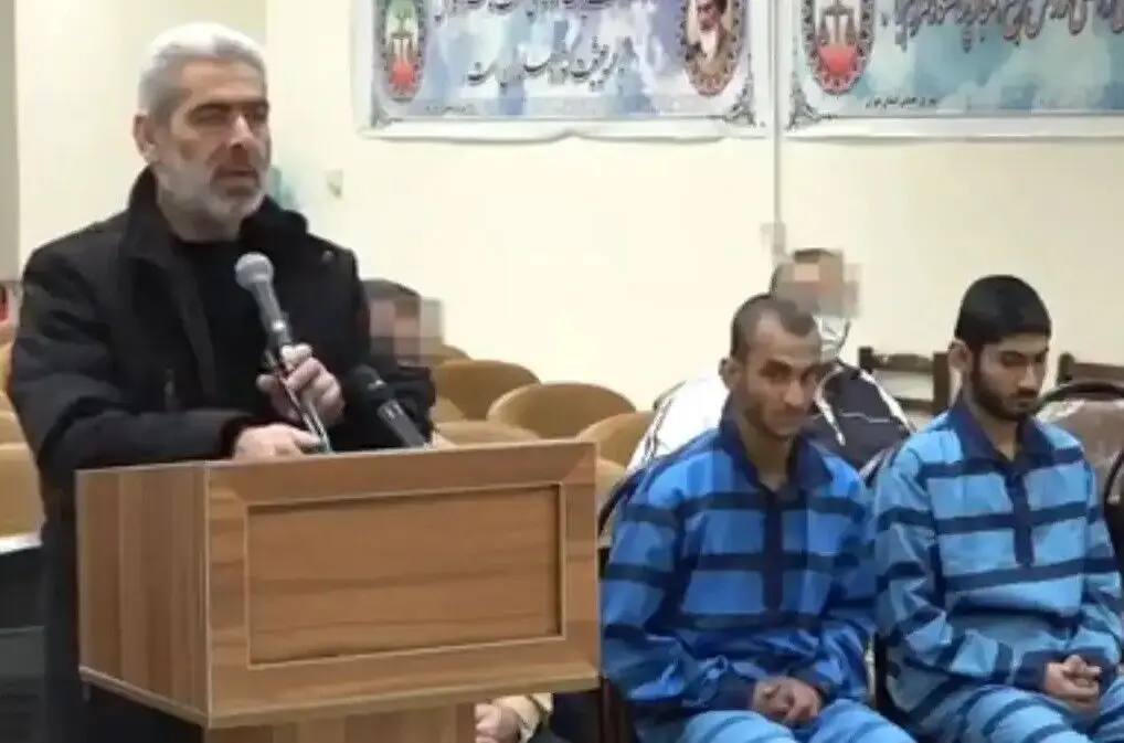 تصاویری از جلسه دادگاه دو نفر از دستگیرشدگان حوادث دی‌ماه
