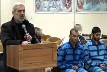 تصاویری از جلسه دادگاه دو نفر از دستگیرشدگان حوادث دی‌ماه
