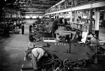 کارخانه تولید تانک آلمان در جنگ جهانی دوم