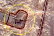 اولین تصاویر ماهواره‌ای از هواپیماهای منهدم شده آمریکایی در شهرضا