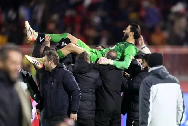 بیرانوند یک جام دیگر هم از پرسپولیس گرفت

