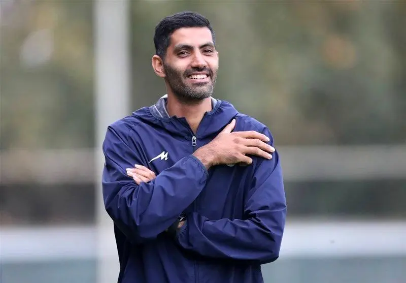 واکنش محمد انصاری به شایعه اختلافش با افشین پیروانی 
