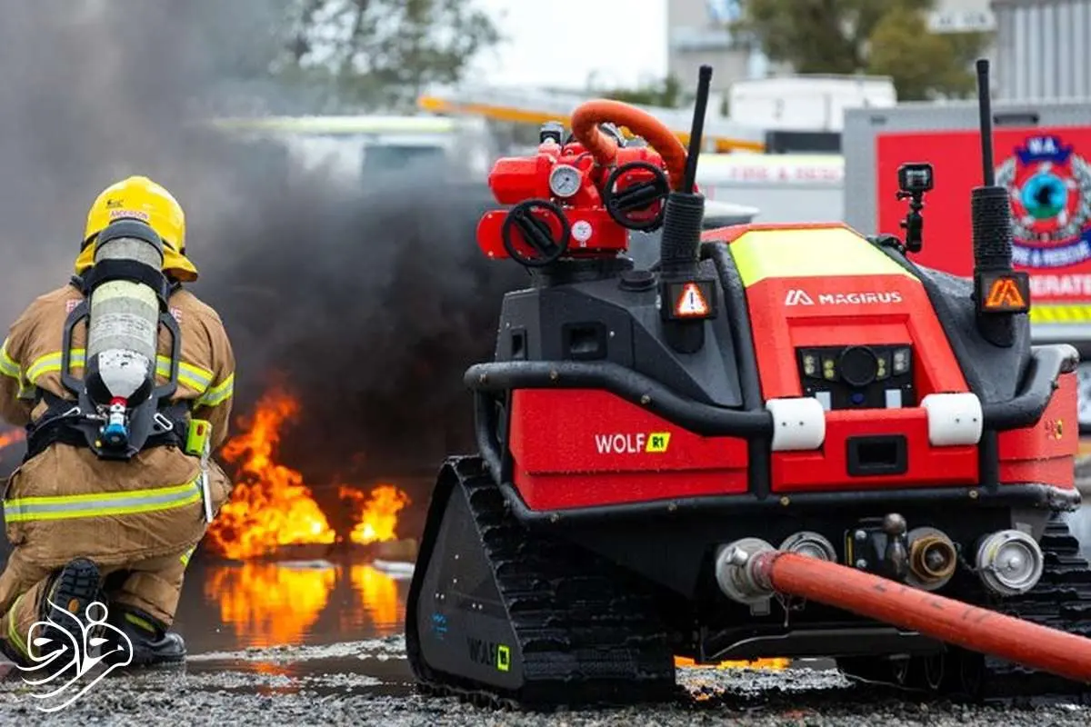 آیا می‌توان به آتش‌نشان‌های رباتیک اعتماد کرد؟