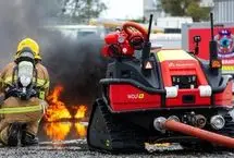 آیا می‌توان به آتش‌نشان‌های رباتیک اعتماد کرد؟