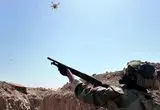 هدف قرار گرفتن یک پهپاد در منطقه سبز بغداد