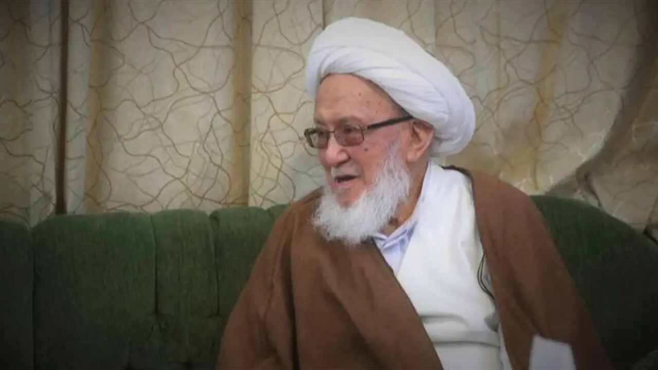 آیت الله فیاض درگذشت