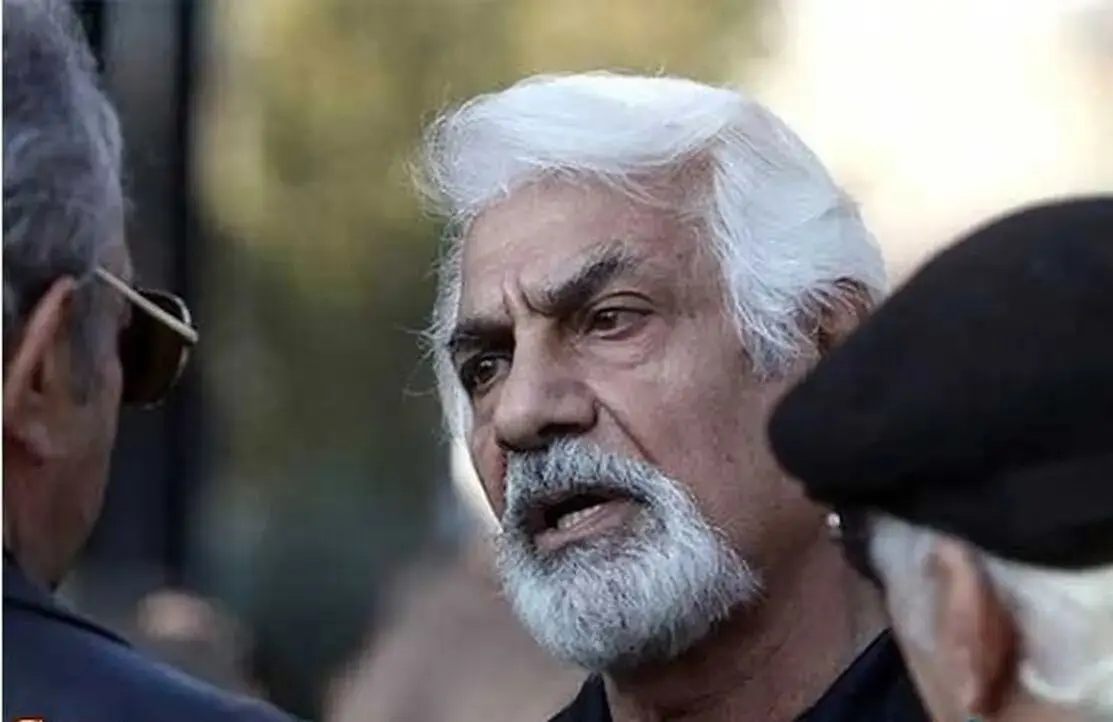 «حسین خانی بیک» در 34 سالگی در کنار «خسرو شکیبایی»؛ سال 54 
