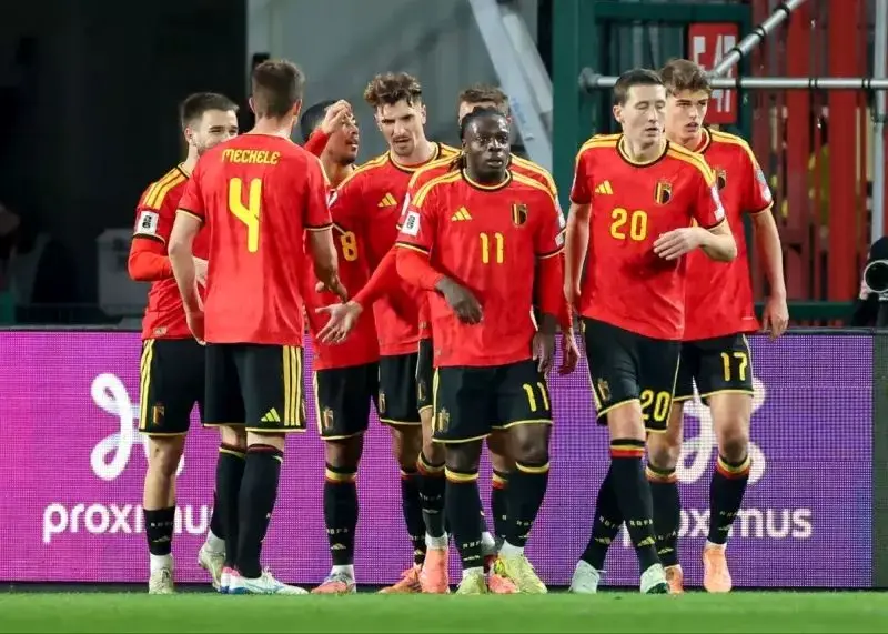 بلژیک -ازبکستان برای شبیه سازی بازی با ایران