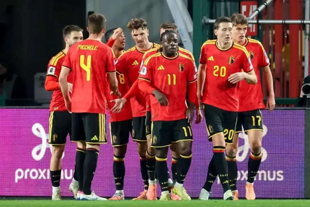 بلژیک -ازبکستان برای شبیه سازی بازی با ایران