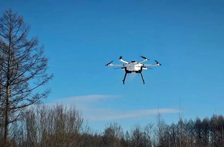 چین رکورد طولانی‌ترین پرواز پهپاد هیدروژنی جهان را شکست