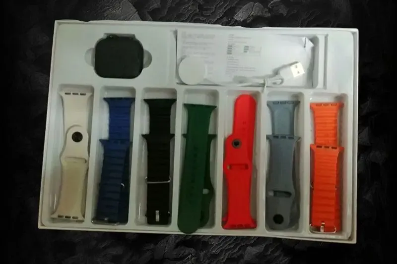 ساعت هوشمند SEVEN PLUS IN ONE 1+7 مدل 46 میلیمتری