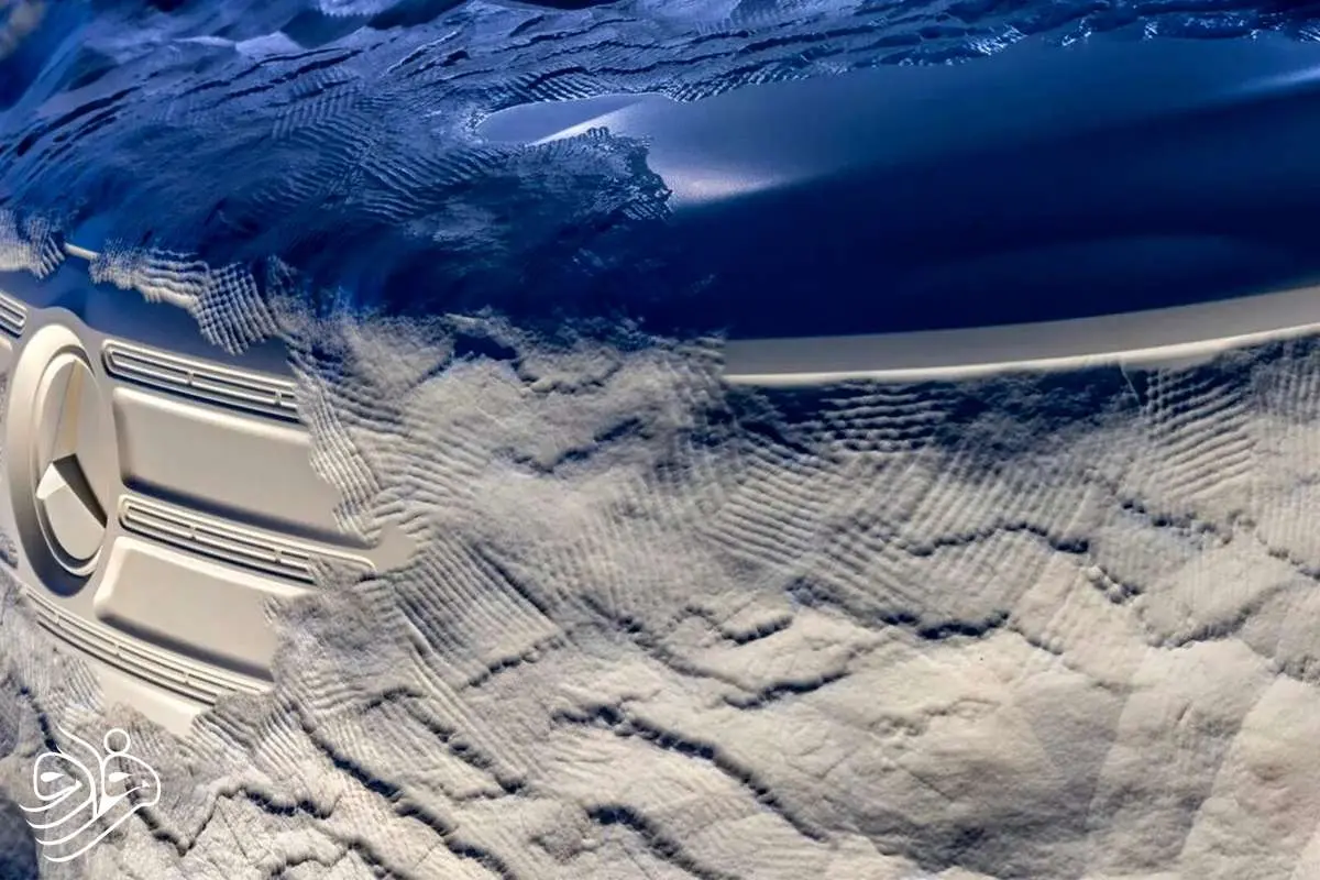 مرسدس پس از ۱۳۰ سال از نسل جدید اسپرینتر رونمایی می کند