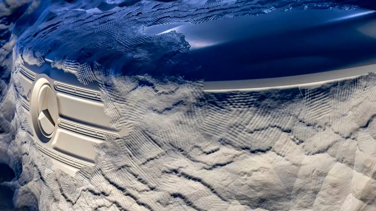 مرسدس پس از ۱۳۰ سال از نسل جدید اسپرینتر رونمایی می کند