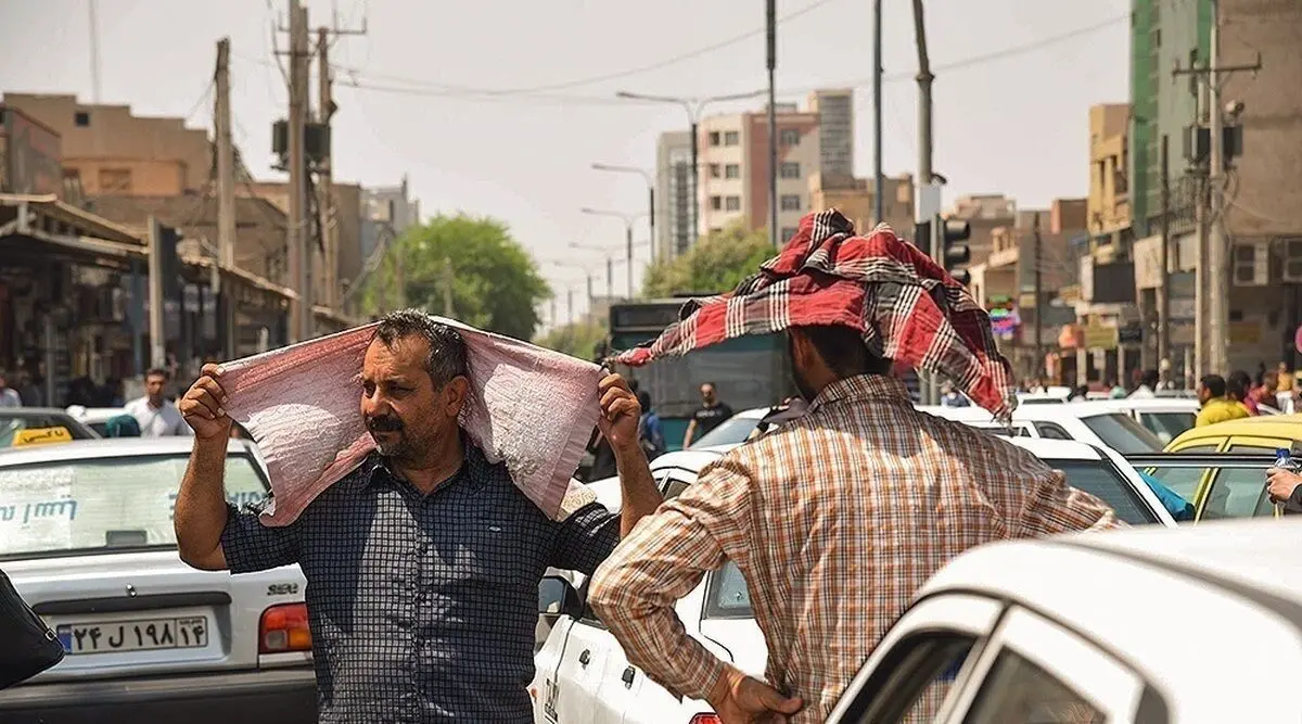 دمای تهران به ۳۴ درجه می‌رسد