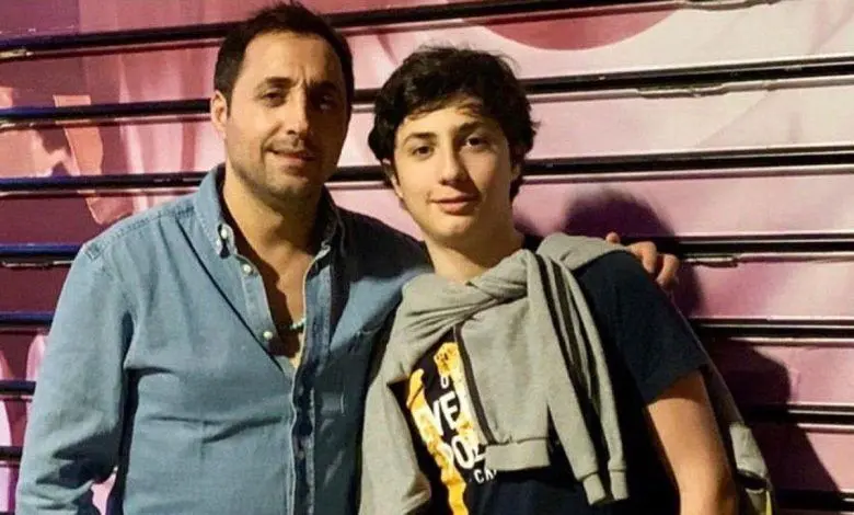 گریه امیرحسین رستمی برای شکستن دل پدرش