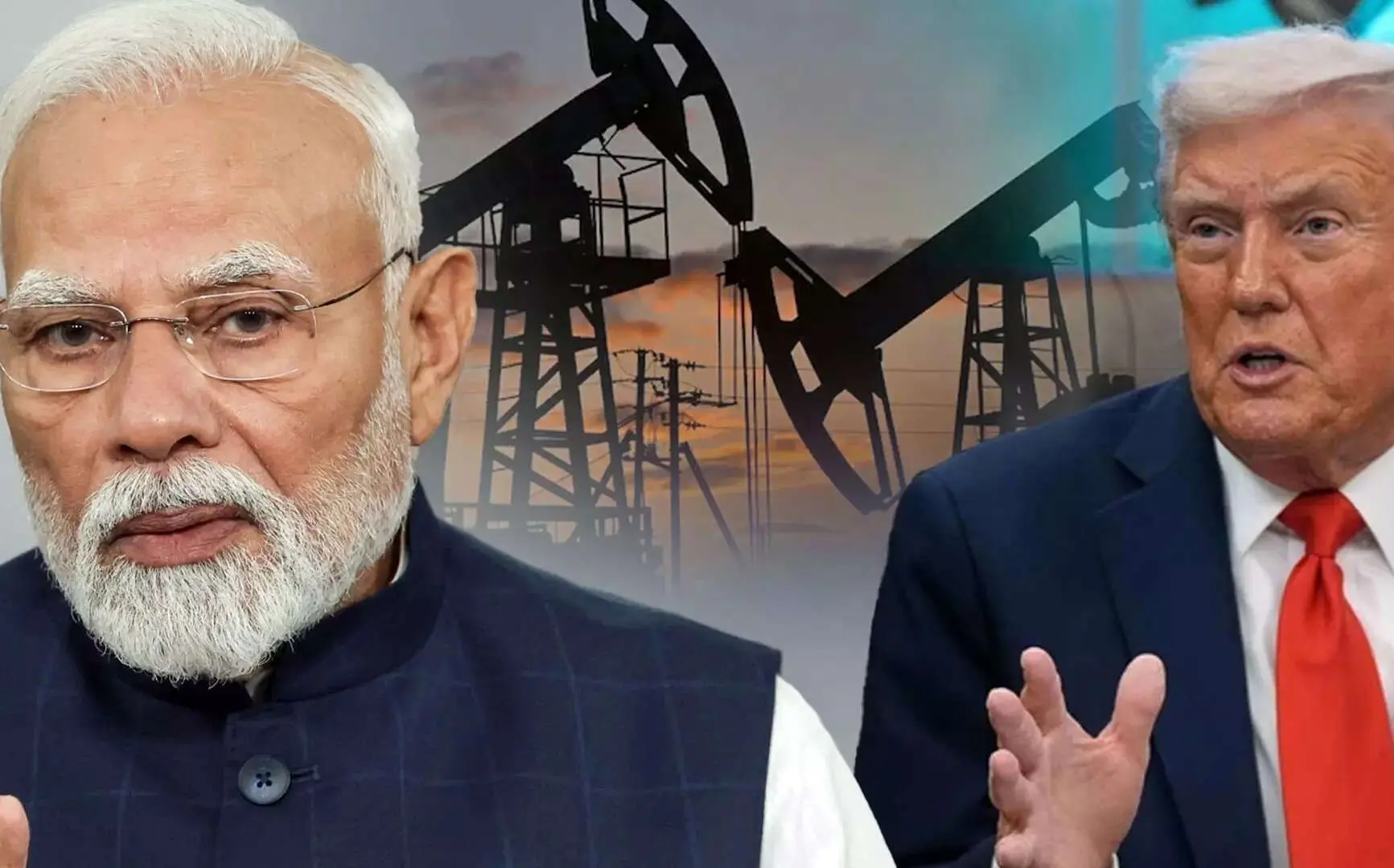 ترامپ: هند به‌جای نفت ایران، نفت ونزوئلا را می‌خرد