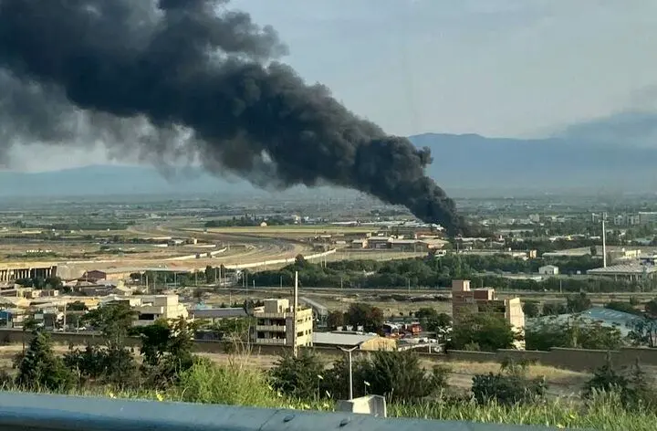 مصدومیت ۵ نفر در حمله به چند نقطه در اطراف تبریز
