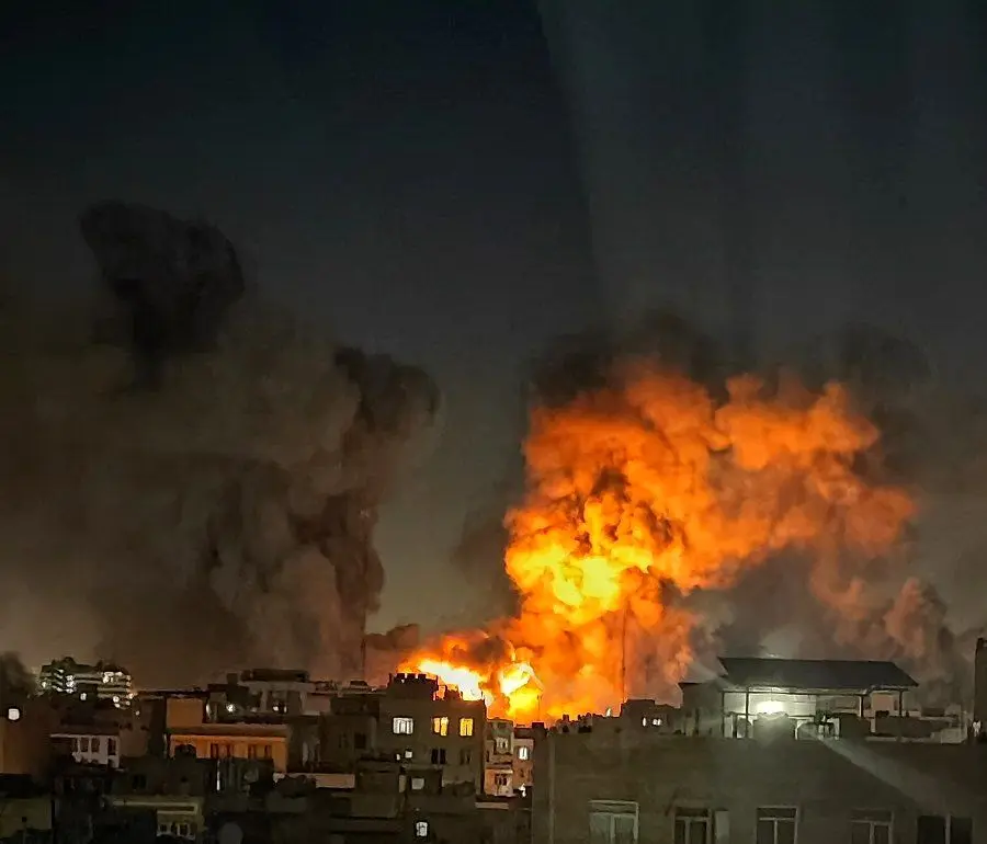 حمله راکتی به دو مرکز نظامی خارج از شهر قم