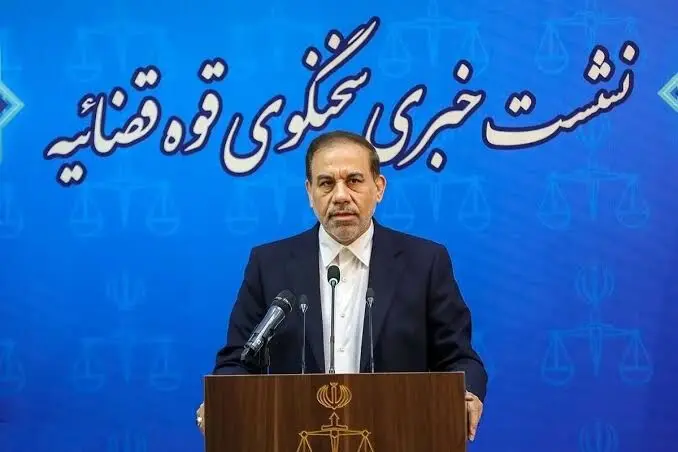 سخنگوی قوه قضائیه: پرونده کیفرخواست ترامپ و نتانیاهو صادر شده است