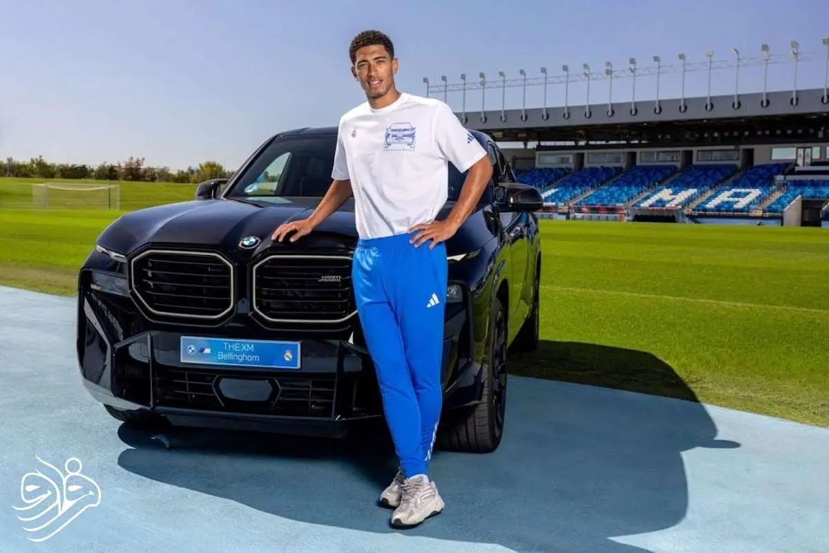 خودروهای لوکس BMW بازیکنان رئال مادرید و دستمزدهای نجومیشان در فصل ۲۰۲۵/۲۶!