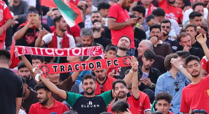 تراکتور خواستار حضور تماشاگران در بازی با پرسپولیس