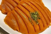 طرز تهیه حلوای نذری برای 400 نفر با روشی آسان 

