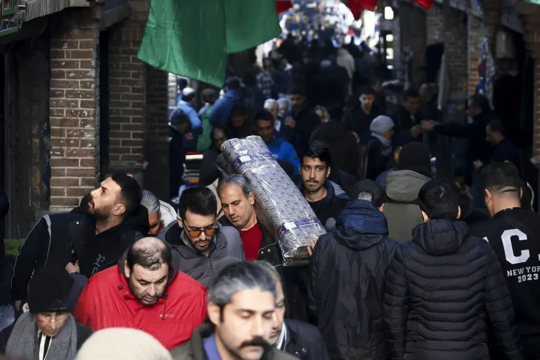 تصاویر؛ حال و هوای بازار تهران 