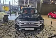 شاسیبلند جدید بهمن موتور وارد میدان شد