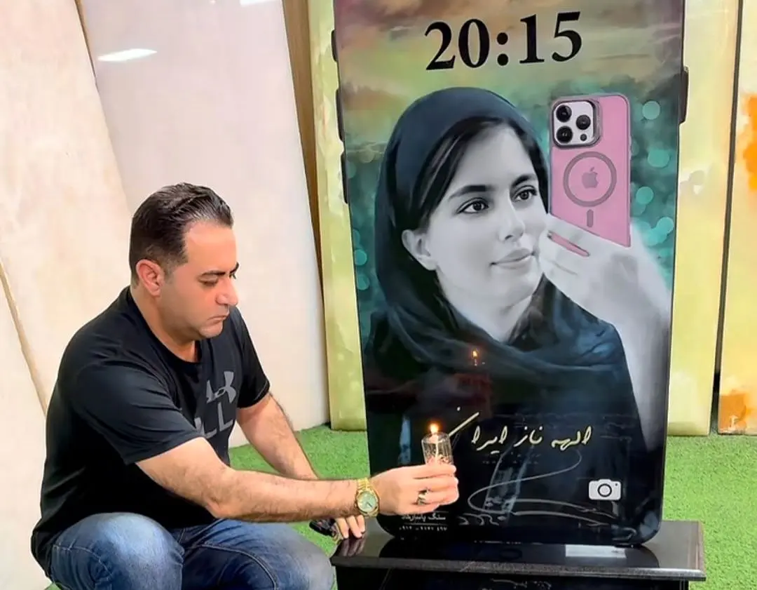 ببینید؛ شعرخوانی پرویز پرستویی برای الهه حسین‌نژاد 