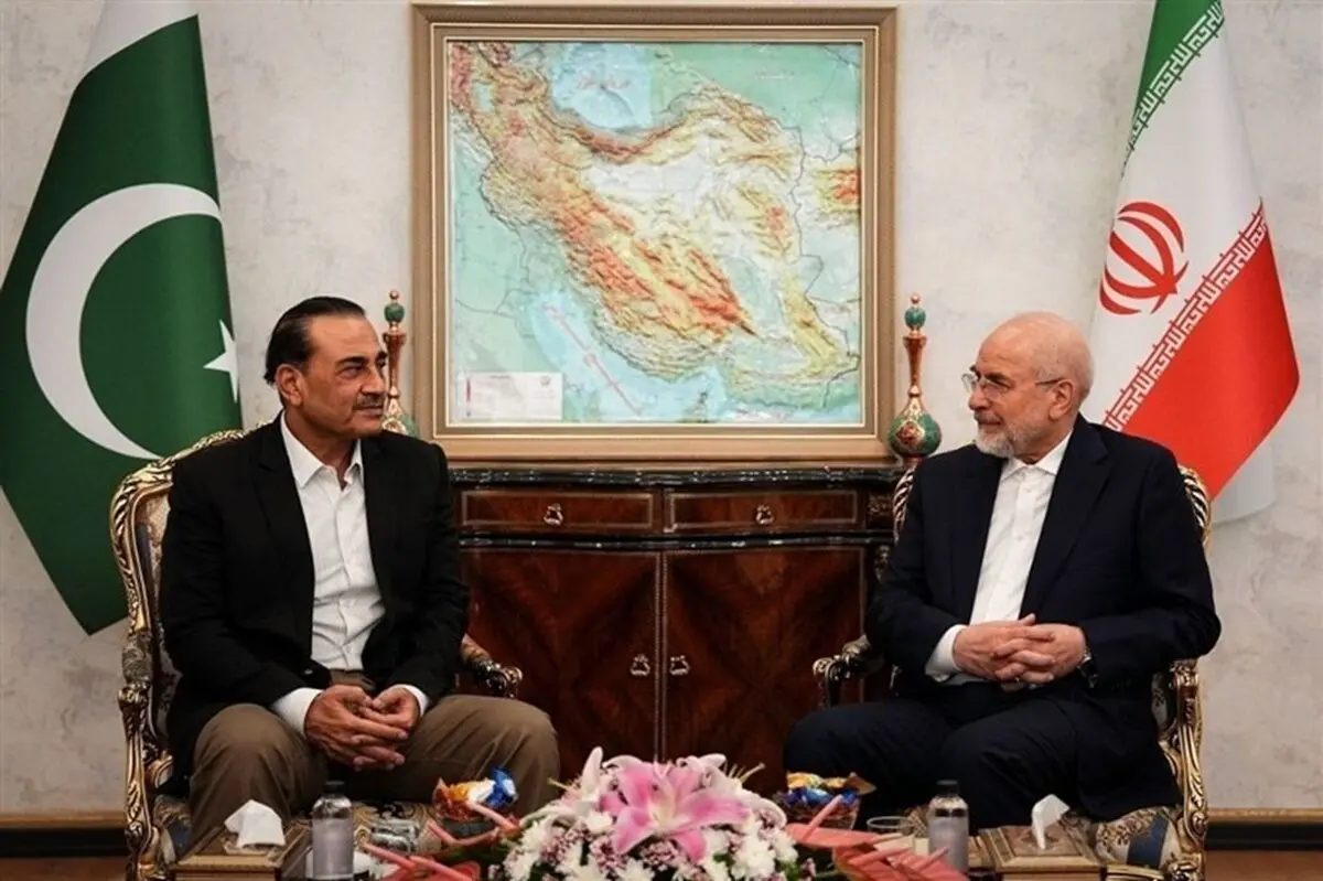 شروط اعلامی ایران برای بازگشایی تنگه هرمز به عاصم منیر