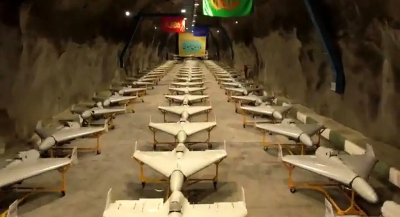 تصاویری جدید از تونل‌های پهپادی سپاه  