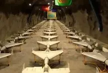 تصاویری جدید از تونل‌های پهپادی سپاه  