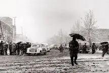 آذر ماه ۶۱ سال پیش/ نخستین برف زمستانی در تهران به زمین نشست