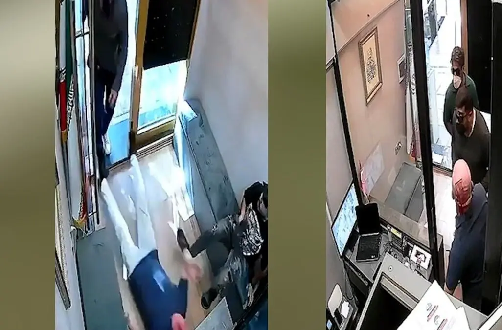 سرقت مسلحانه از طلافروشی خیابان ولیعصر تهران 