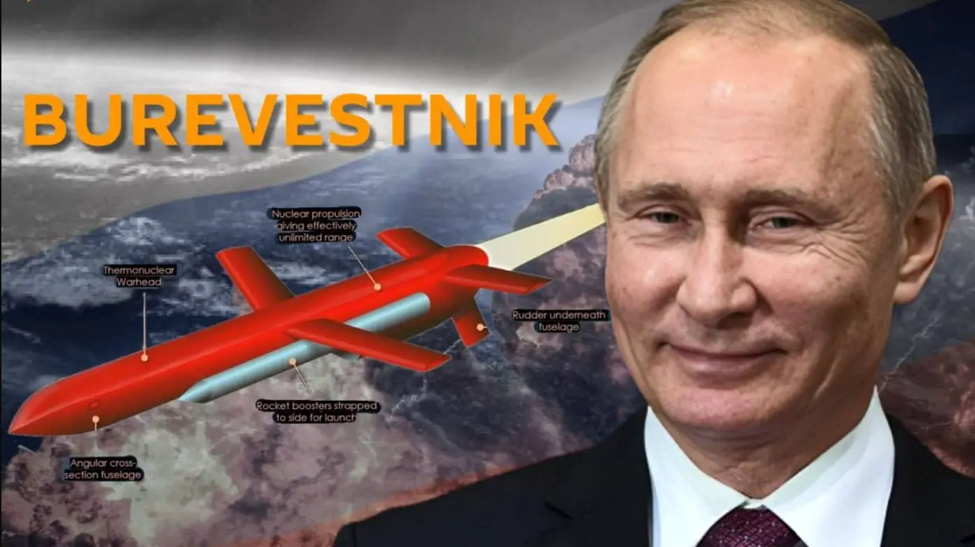 موشک کروز هسته‌ای بورِوِستنیک آماده شد/ موشک جدید روس‌ها چه ویژگی‌هایی دارد؟ 