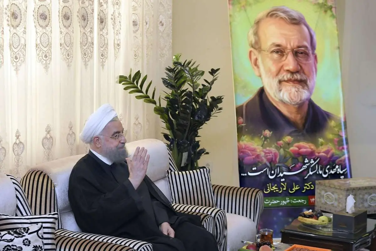 روحانی: حتماً با وجود شهید لاریجانی ما سرنوشت دیگری می‌داشتیم 