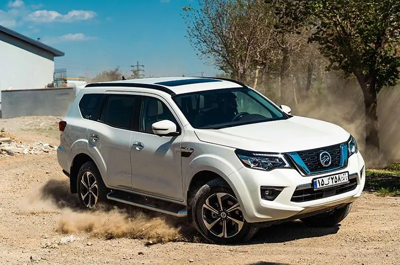 همه چیز درباره نیسان ترا؛ از شایعه چینی بودن تا آفرود واقعی