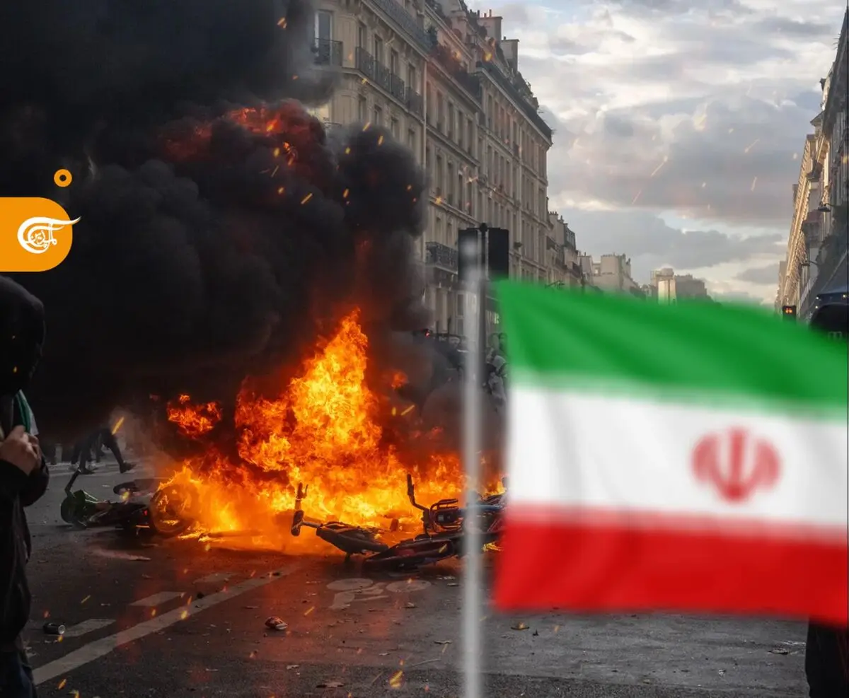 بومرنگ هرمز در خیابان‌های فرانسه