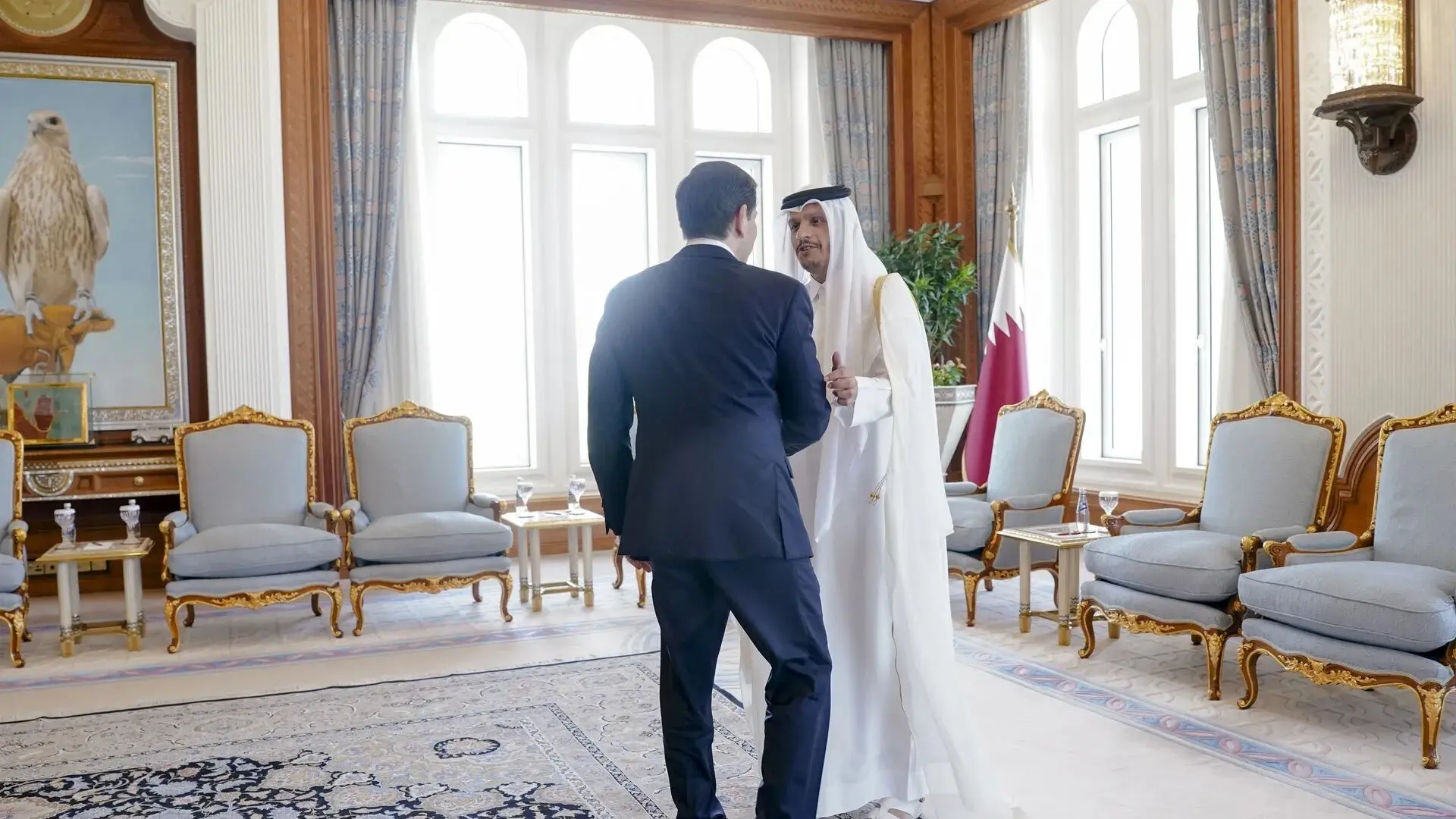 آکسیوس فاش کرد: اسرائیل و قطر نشستی محرمانه برگزار کردند
